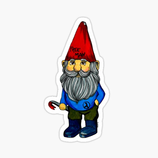 Item preview, Gnome Freeman designed and sold by ThaisMelo.