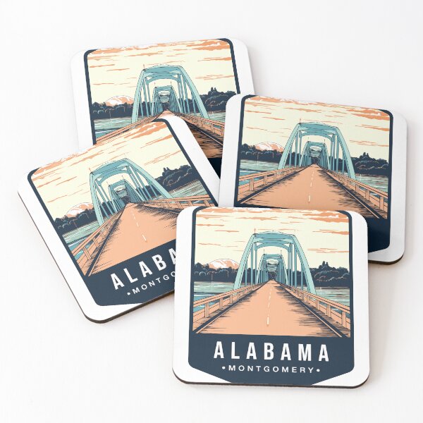 Item preview, Selma to Montgomery Bridge designed and sold by MKDSN.