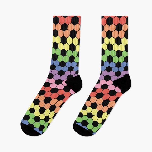 Item preview, Rainbow Soccer Print designed and sold by threadconnect.
