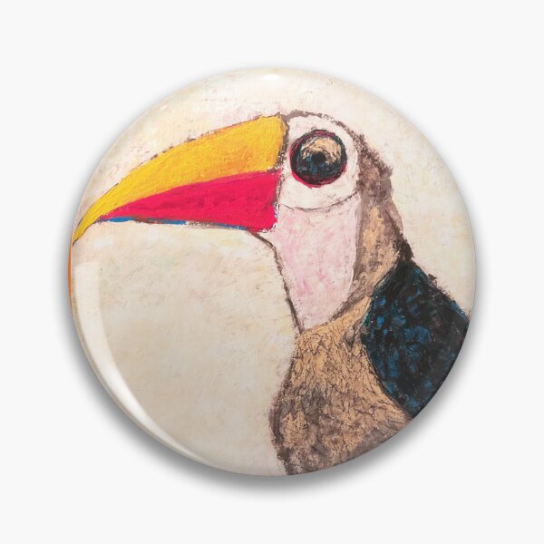 Item preview, Toucan in orange designed and sold by PumpkinStudioPL.