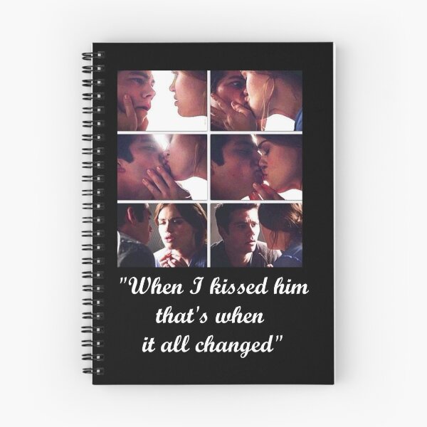 Item preview, Teen Wolf- Stydia- When I Kissed Him Quote designed and sold by FobFan93.