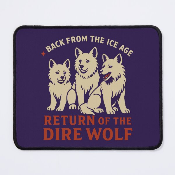 Item preview, Dire Wolf: Ice Age Return designed and sold by zzz888.