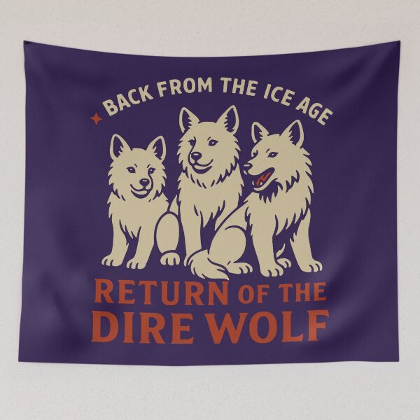 Item preview, Dire Wolf: Ice Age Return designed and sold by zzz888.