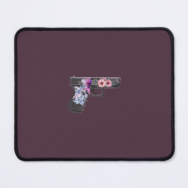 Item preview, PRINTS, MATS & MUGS WOMEN GUN I'M JUST GIRL GUN BIONIC WOMAN designed and sold by Usrbrands.