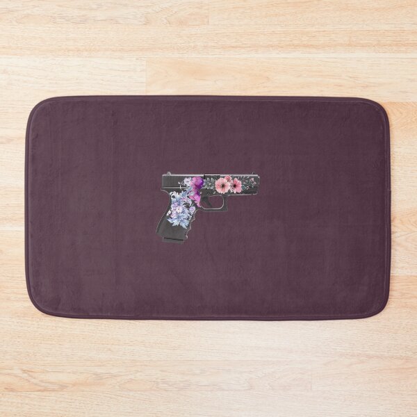 Item preview, PRINTS, MATS & MUGS WOMEN GUN I'M JUST GIRL GUN BIONIC WOMAN designed and sold by Usrbrands.