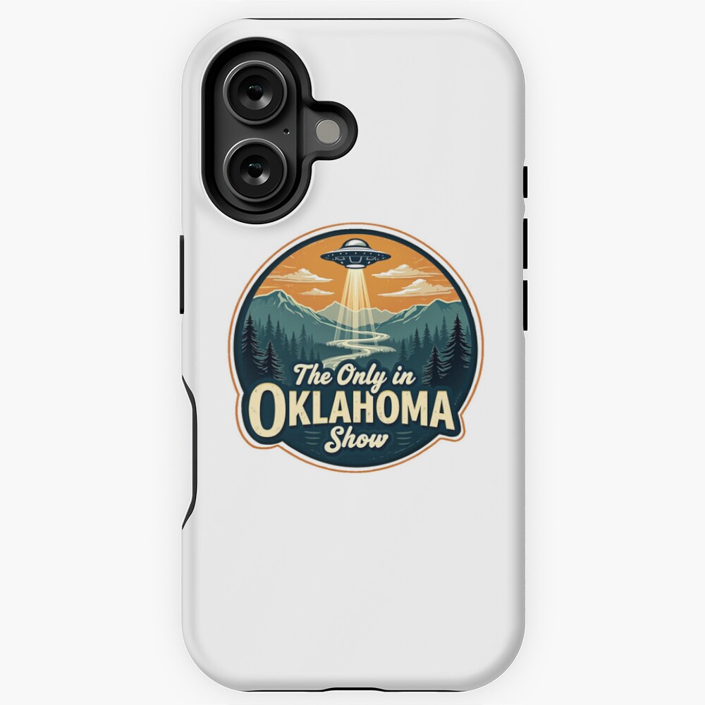 Item preview, iPhone Magsafe Tough Case designed and sold by OnlyinOKShow.