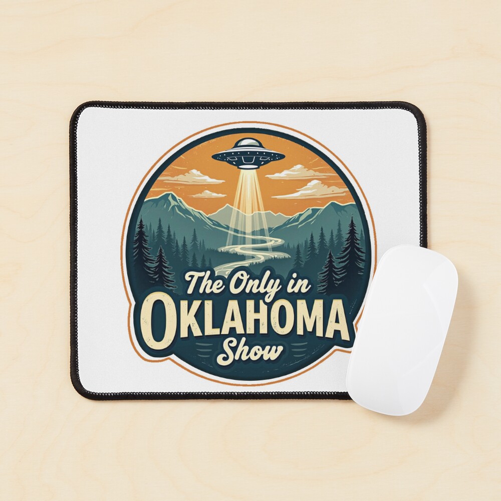 Item preview, Mouse Pad designed and sold by OnlyinOKShow.