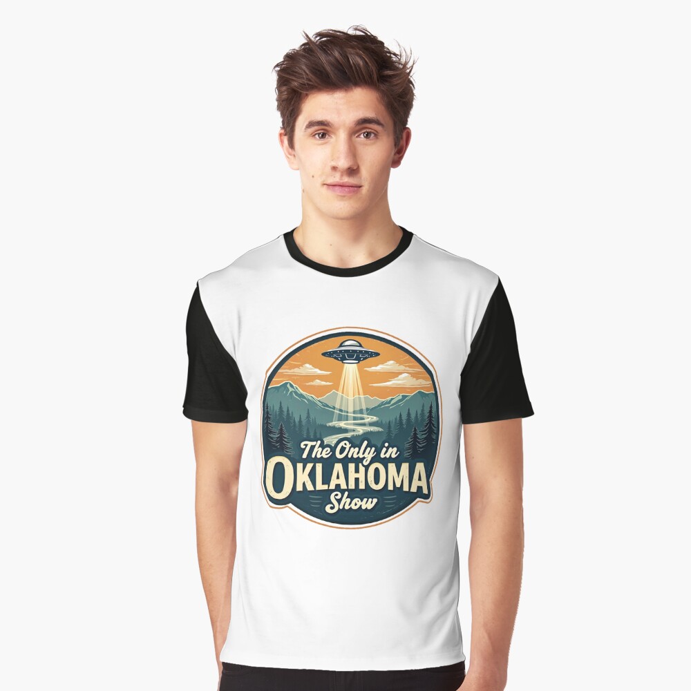 Item preview, Graphic T-Shirt designed and sold by OnlyinOKShow.