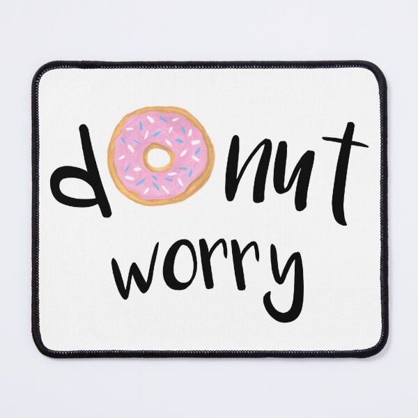 Item preview, Donut Worry designed and sold by Julie Erin Designs.