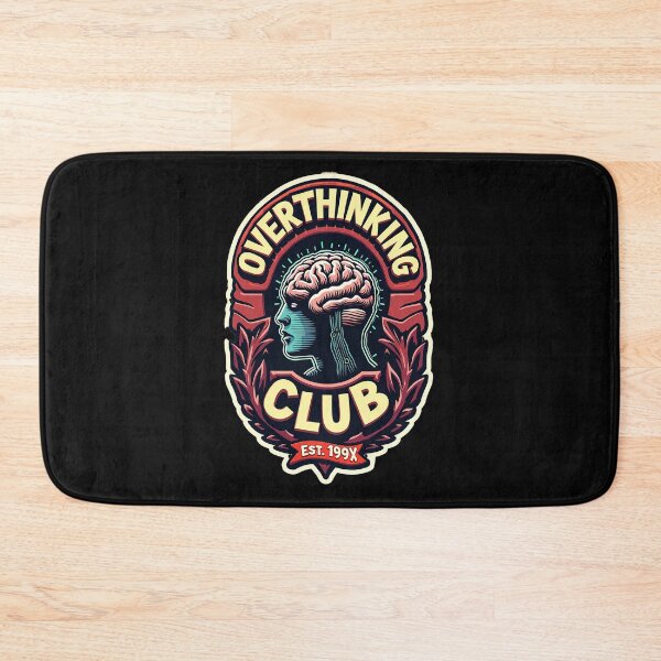 Item preview, Overthinking Club – Est. 199X designed and sold by abelyastudio.