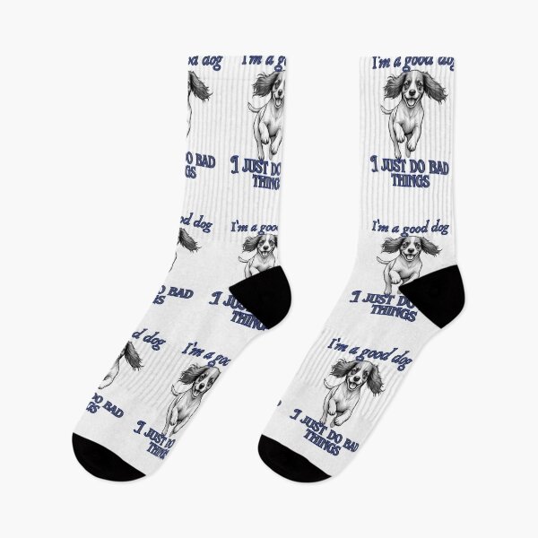 Item preview, I`m a good dog. I just do bad thing. designed and sold by Coolparrotgirl.