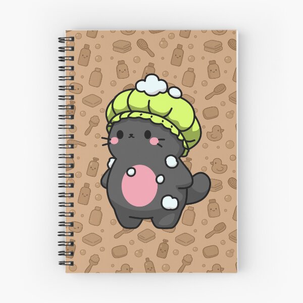 Item preview, Kitty on a shower with background  designed and sold by Sthe-art.