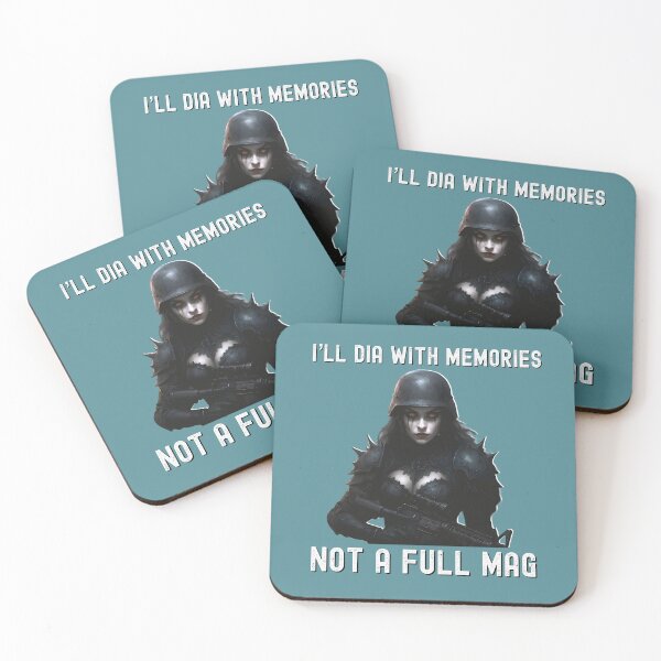 Item preview, I’ll Die With Memories Not A Full Mag  designed and sold by box-artshop.