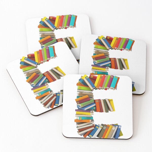 Item preview, BOOKS LETTER E designed and sold by ART-TYPE.