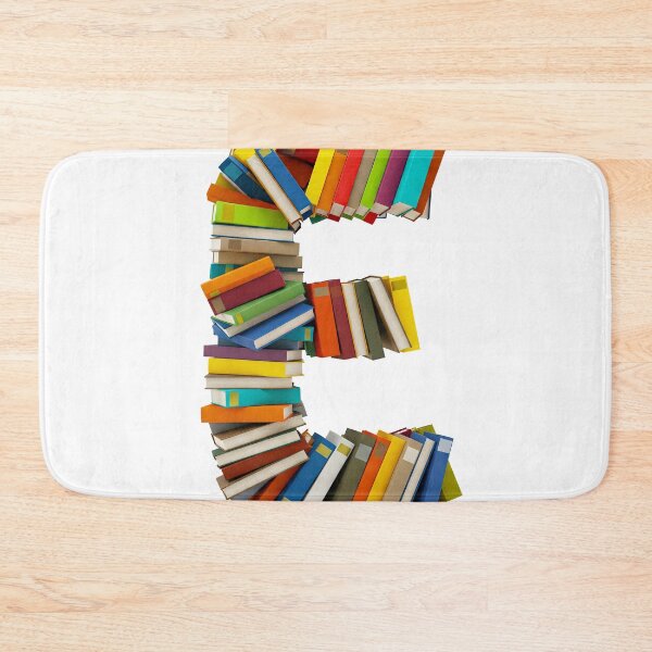 Item preview, BOOKS LETTER E designed and sold by ART-TYPE.
