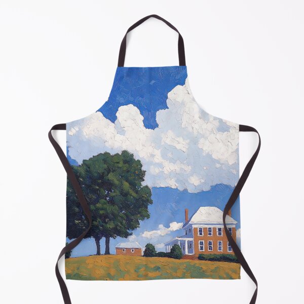 Item preview, Indiana state | Post-impressionist painting style designed and sold by ComicsFactory.