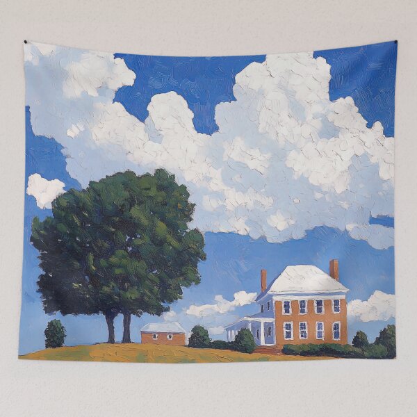 Item preview, Indiana state | Post-impressionist painting style designed and sold by ComicsFactory.