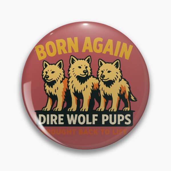 Item preview, Born Again: Baby Dire Wolf Pups designed and sold by zzz888.