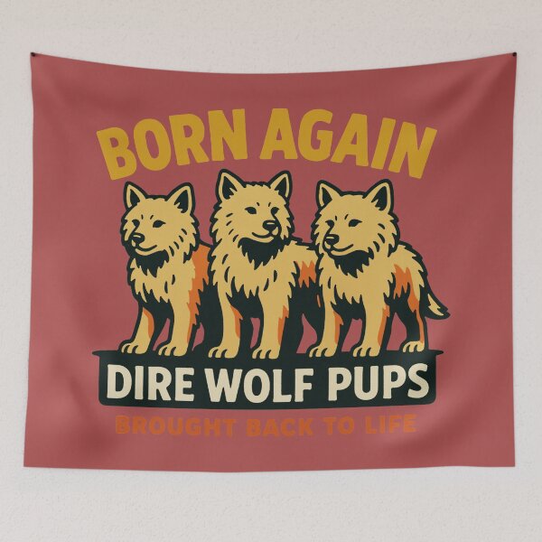 Item preview, Born Again: Baby Dire Wolf Pups designed and sold by zzz888.