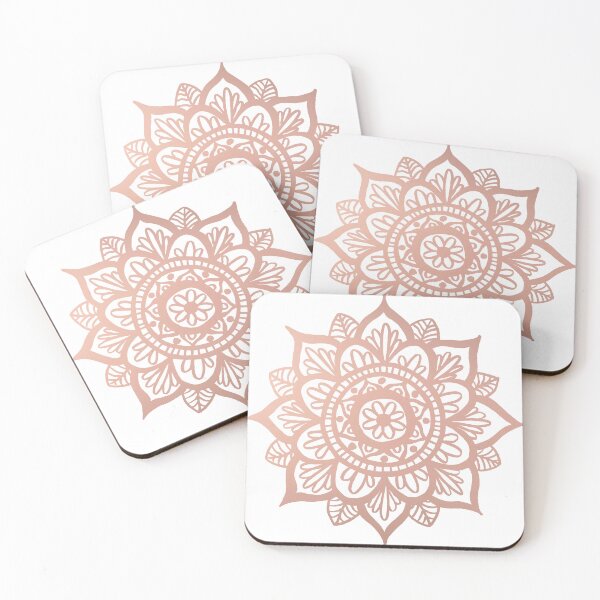 Item preview, New Rose Gold Mandala designed and sold by Julie Erin Designs.