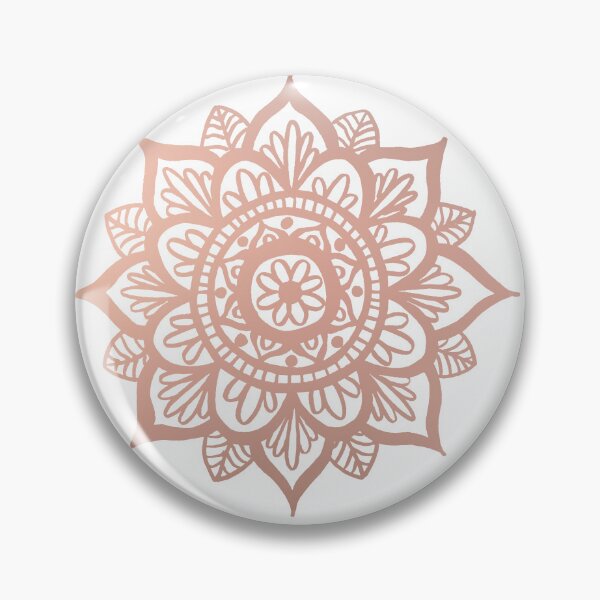 Item preview, New Rose Gold Mandala designed and sold by Julie Erin Designs.