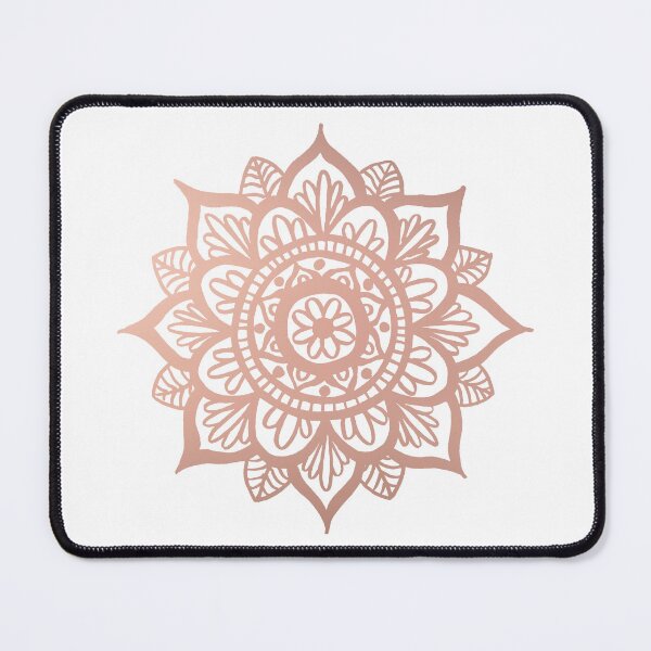 Item preview, New Rose Gold Mandala designed and sold by Julie Erin Designs.