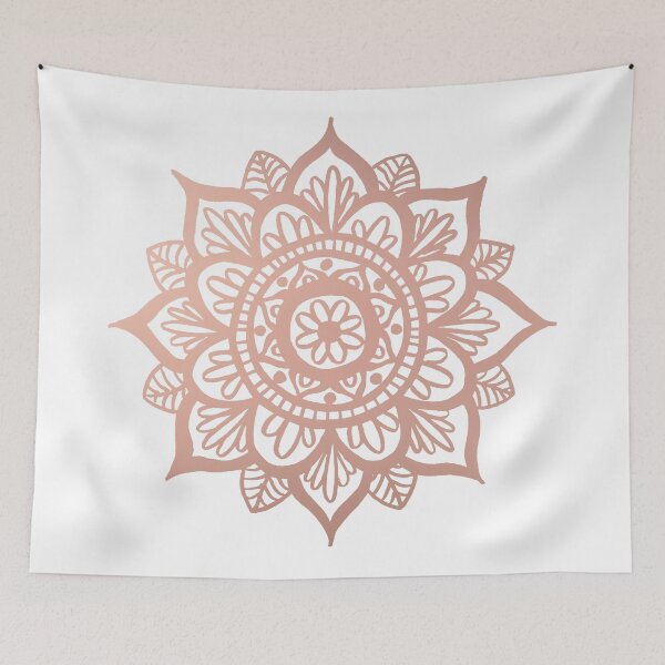 Item preview, New Rose Gold Mandala designed and sold by Julie Erin Designs.