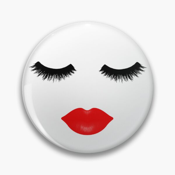 Item preview, Lips and Lashes designed and sold by Julie Erin Designs.