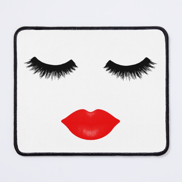 Item preview, Lips and Lashes designed and sold by Julie Erin Designs.