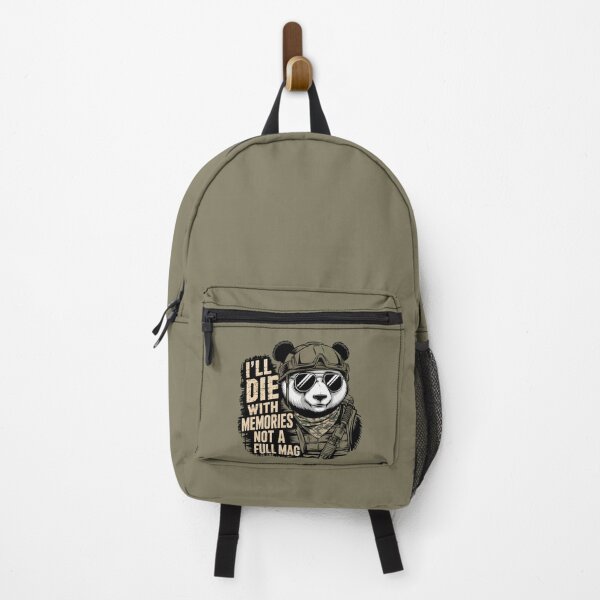 Item preview, I'll Die With Memories Not A Full Mag – Military Panda designed and sold by GRABAPSHOP.