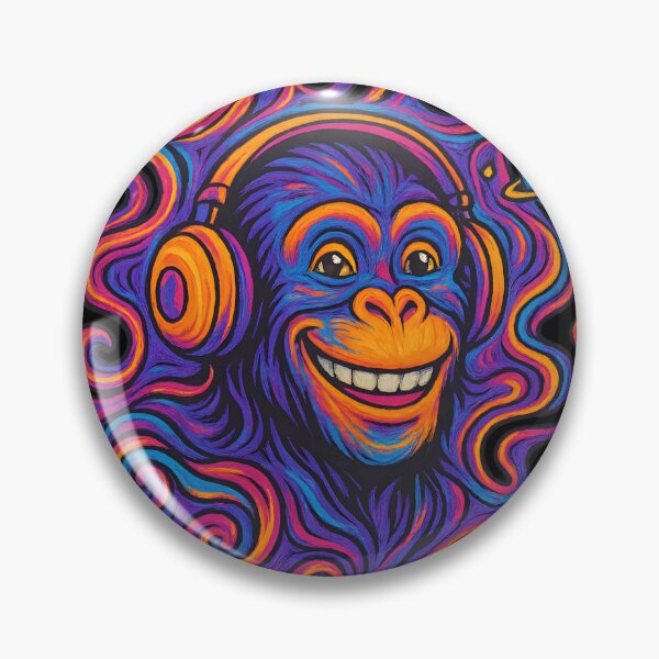 Item preview, Groovy Chimp Beats designed and sold by Ambient Mind Design.