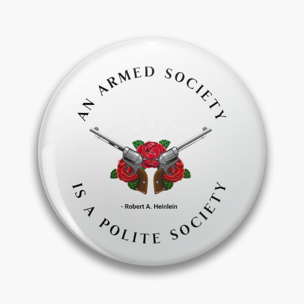Item preview, Armed Society designed and sold by MuchoMerchShop.