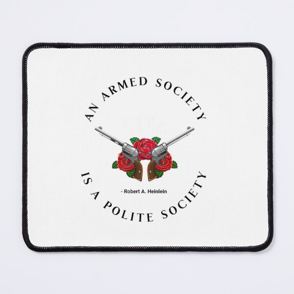 Item preview, Armed Society designed and sold by MuchoMerchShop.