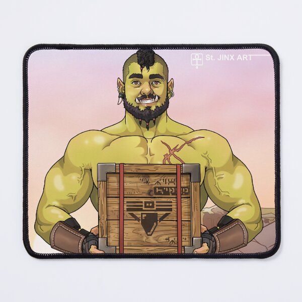 Item preview, Sobek the Wanderer designed and sold by St-Jinx.