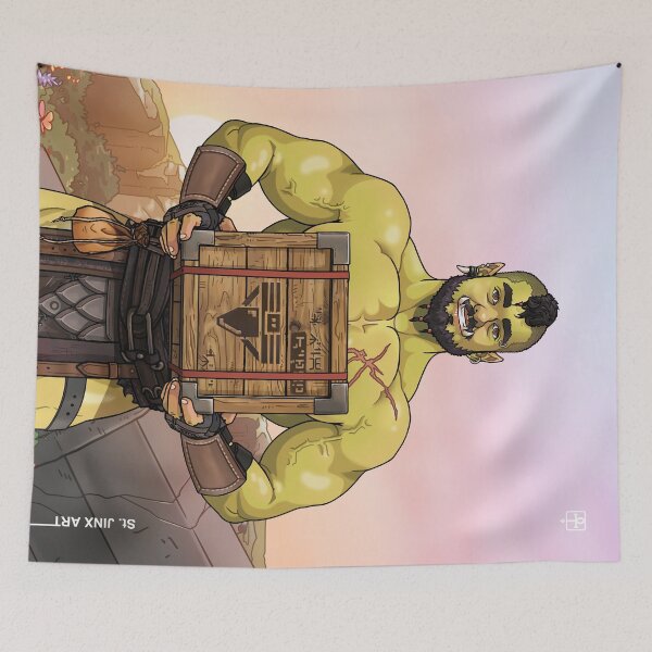Item preview, Sobek the Wanderer designed and sold by St-Jinx.