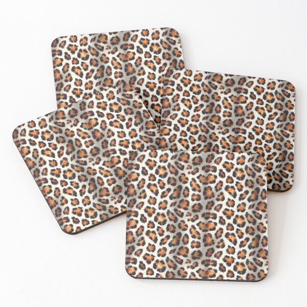 Item preview, Scattered Leopard Spots on Cream designed and sold by NTGUILTY.