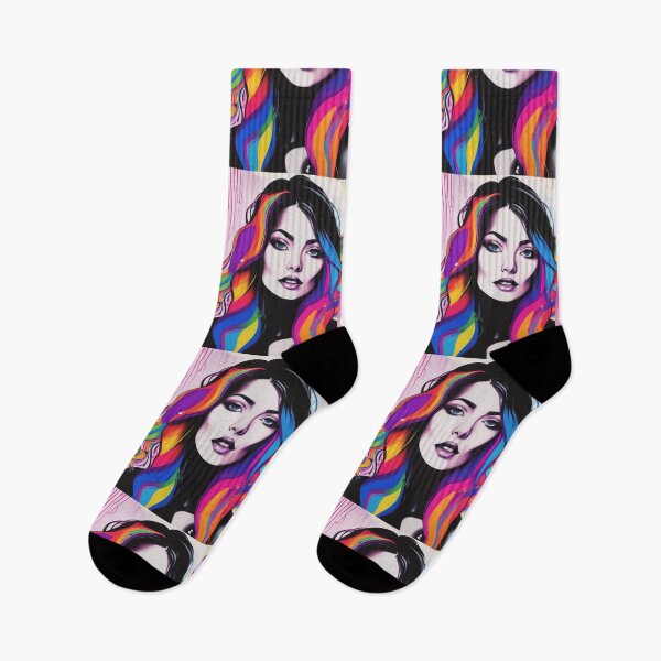 Item preview, 80's Sexy Woman Pop Art Design. designed and sold by TheMysticNook.