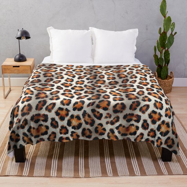Item preview, Scattered Leopard Spots on Cream designed and sold by NTGUILTY.