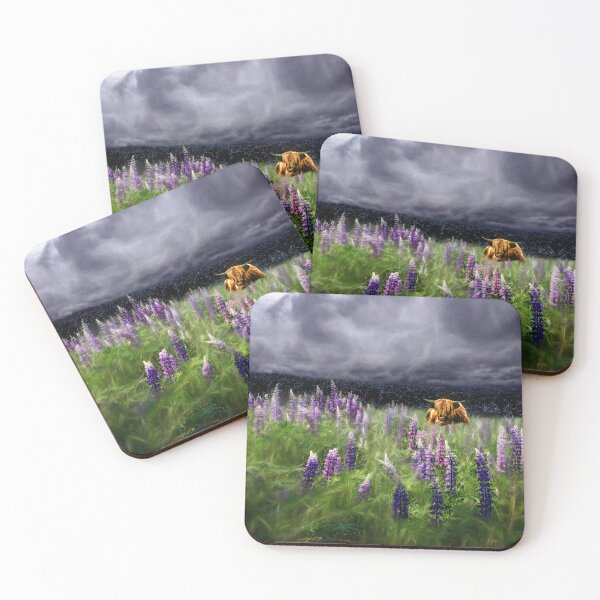 Item preview, HighlandStorm #4  Glow in the Lupine designed and sold by Wayne King.
