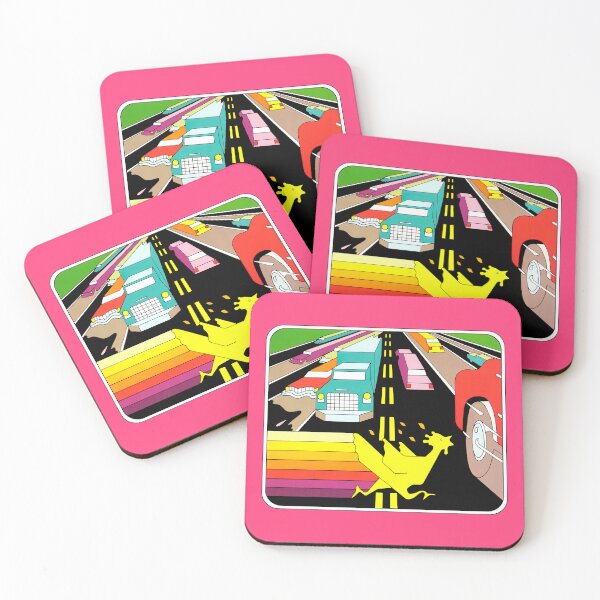 Item preview, FREEWAY RETRO VIDEO GAME designed and sold by RetroGeekChic.