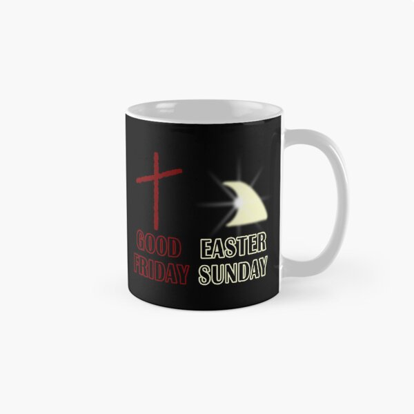 Artikelvorschau, Karfreitag bis Ostersonntag entworfen und verkauft von TOHHOTDesigns.
