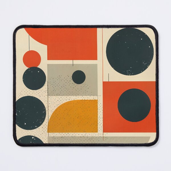 Item preview, Mid-Century Modern Bold Shapes No. 2 designed and sold by Skull Bongo Consortium.