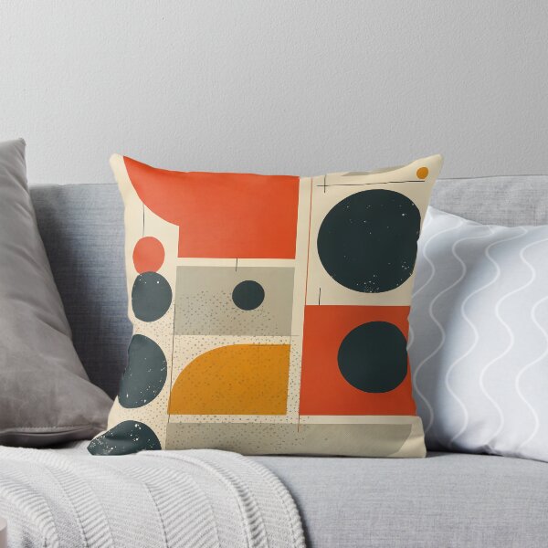 Item preview, Mid-Century Modern Bold Shapes No. 2 designed and sold by Skull Bongo Consortium.