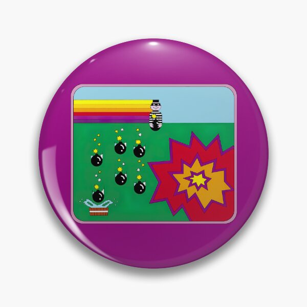 Item preview, KABOOM! RETRO VIDEO GAME designed and sold by RetroGeekChic.
