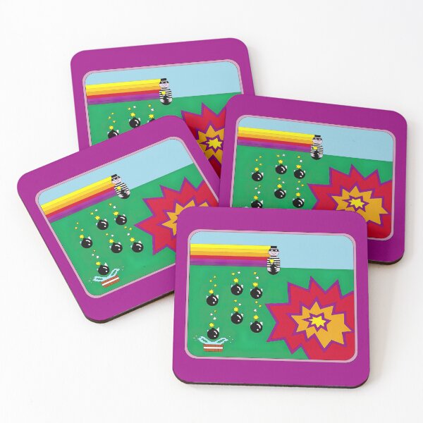 Item preview, KABOOM! RETRO VIDEO GAME designed and sold by RetroGeekChic.
