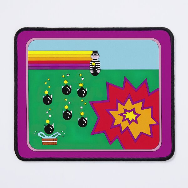 Item preview, KABOOM! RETRO VIDEO GAME designed and sold by RetroGeekChic.