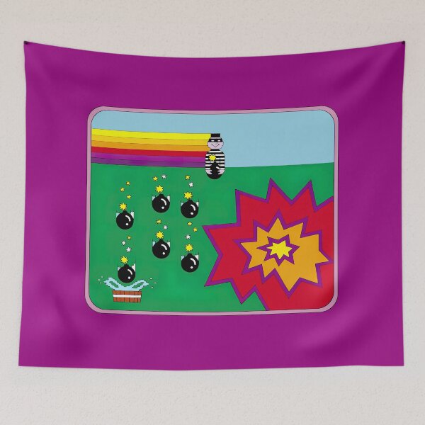 Item preview, KABOOM! RETRO VIDEO GAME designed and sold by RetroGeekChic.