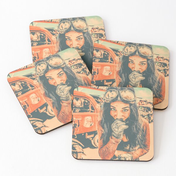 Item preview, Playful Mayhem - Wild Darling designed and sold by SteadyRolling.