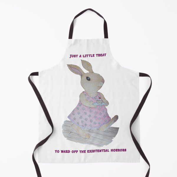 Item preview, Existential Treat Bunny designed and sold by PaintomimeHorse.