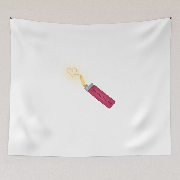 Item preview, Love me, I’m cold lighter designed and sold by Sunnydraws7.
